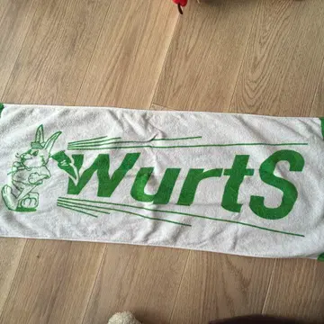 Wurts 타월 Flag Rabbit Face Towel