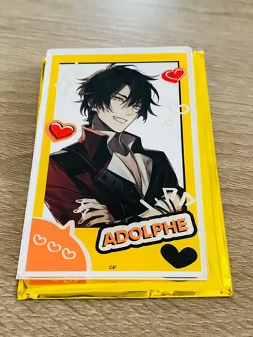 아돌프 종원의 빌슈 오토메이트 AGF 아크릴 카드 2025 2