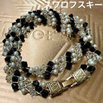 스와로브스키 앤티크 목걸이 이탈리아 주얼리 브랜드