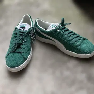 PUMA 그린 스니커즈