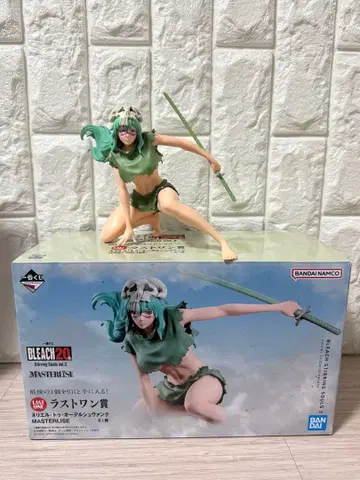 BLEACH 제일복권 라스트 원상 피규어 네리엘