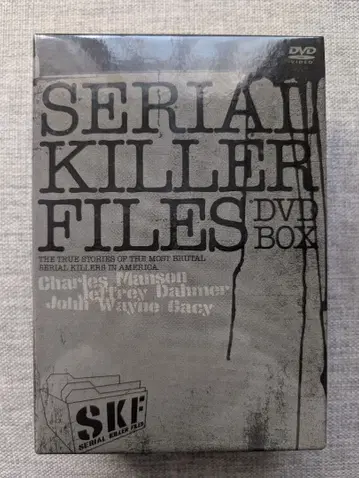 SERIAL KILLER FILES DVD BOX 레어