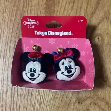 디즈니 크리스마스 2025 반지 미키 미니