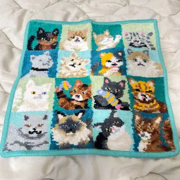 페일러 FEILER 룩 마이 캣 손수건