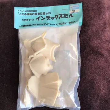 어떤 마술의 금서목록 프라모델