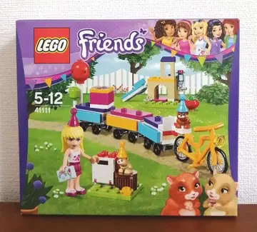 LEGO 41111 프렌즈 파티 기차 (2015년)