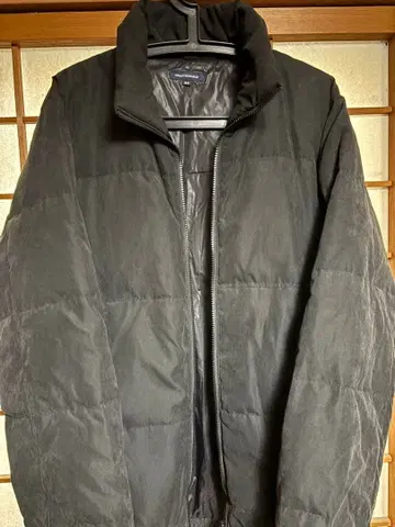 URBAN RESEARCH 블랙 다운 자켓 40