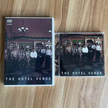 호텔 비너스 DVD&사운드트랙 CD 세트