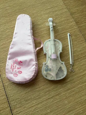 완구 바이올린 클리어 화이트 디즈니