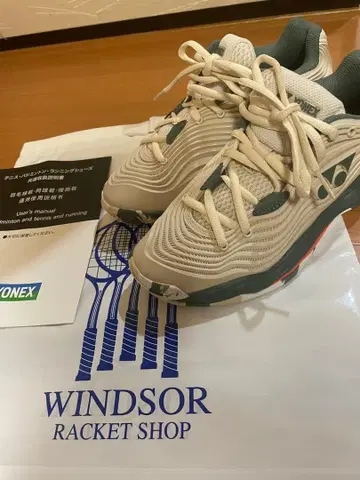 파워 쿠션 퓨전 레브 5 요넥스 테니스화