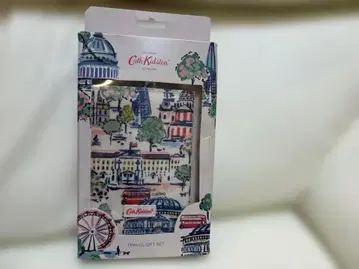 캐스키드슨 런던 패턴 택 & 여권 케이스