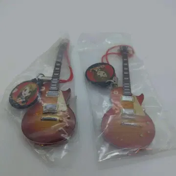 케이온! K-ON! 기타 컬렉션 히라사와 유이 참 포함 스트랩