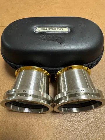 시마노 슈퍼 에어로 티타늄 교체 스풀 2개