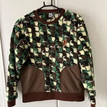 CHUMS 플리스 자켓 M 사이즈