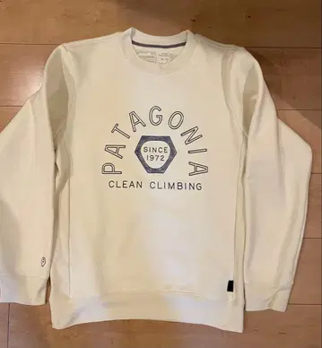 PATAGONIA 클린 클라이밍 맨투맨