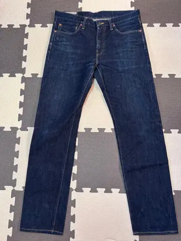 S/DOUBLE 에스더블 셀비지 데님 34 지퍼 플라이 일본제