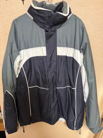 90s Hood River 나일론 자켓