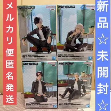 WIND BREAKER Chatting time! 미개봉 4세트