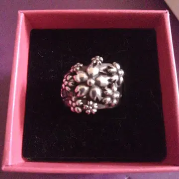 새상품급 카수 공방 벚꽃 꽃 대만개 실버 925 반지