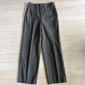 UNITED ARROWS 브라운 슬랙스 36