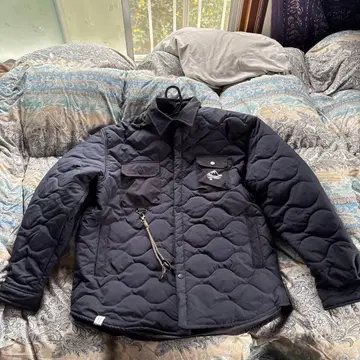 LUCKY HORN 퀼팅 자켓 XL