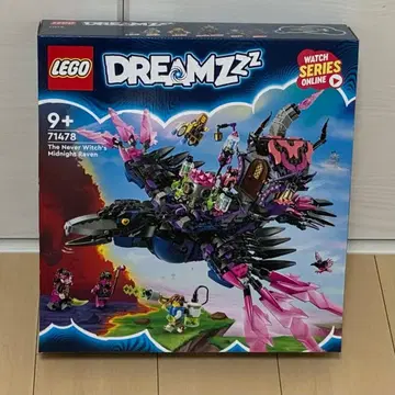 레고 (LEGO) 드림즈 네버위치 미드나잇 레이븐 호 71478