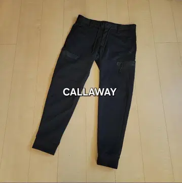 Callaway 캘러웨이 종이상자 조거 팬츠