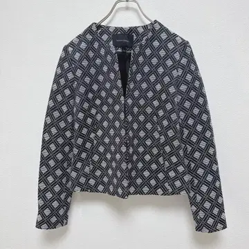 BANANA REPUBLIC 노카라 자켓 올 패턴 2 포멀