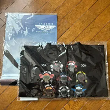 탑건 매버릭 토트백 포스터 세트 백