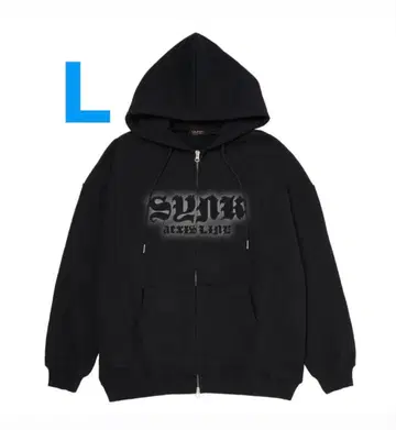 aespa 에스파 2025 SYNK 집업 후드티 L 사이즈