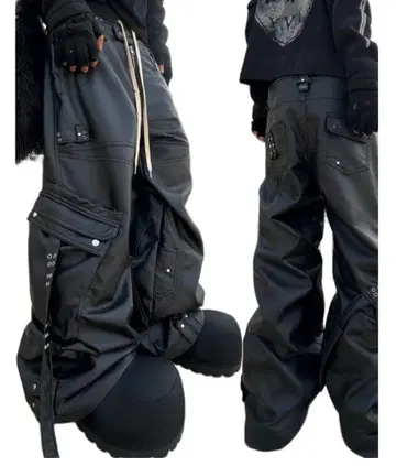 cozy worldwide 가죽 팬츠 최저가