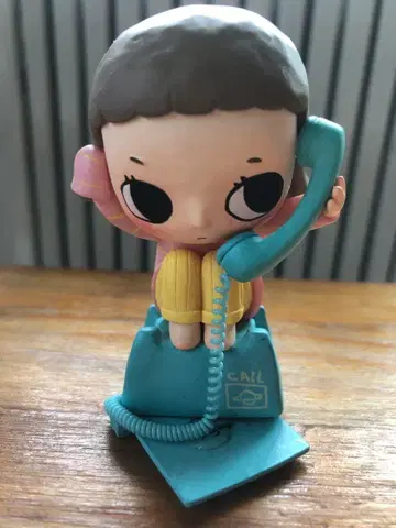 POPMART Nyota's Fluffy Life 시리즈 Calling