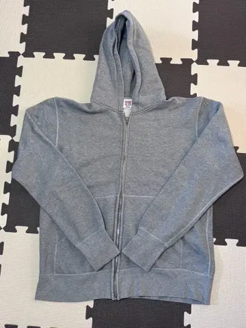 BARNS OUTFITTERS 반스 집업 후드티 M 그레이