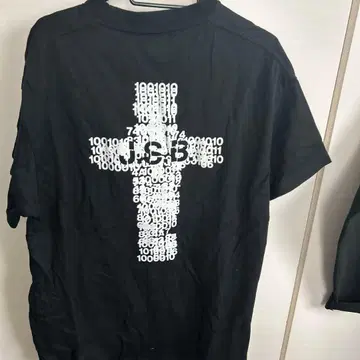 JSB 블랙 T셔츠