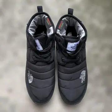 THE NORTH FACE 하이컷 아웃도어 신발 블랙 신발