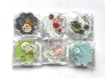 [ 익명 배송 ] 치이카와 (먼작귀) 캐릭터 샤카 참 6종 세트