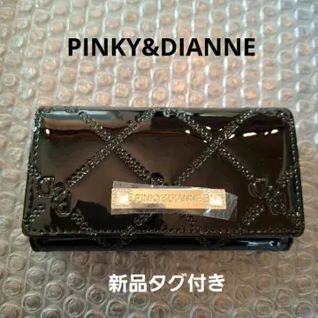 PINKY&DIANNE 에나멜 블랙 키케이스 택 포함 새상품
