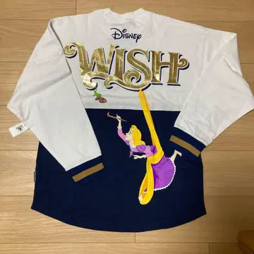 Disney WISH 라푼젤 스피릿 저지