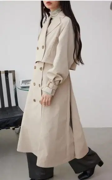 [ 아줄바이마우지 ] 멀티웨이 코트