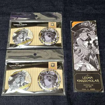 트위스테 AGF 2025 카미오 재팬 금박 캔뱃지 특전 레오나