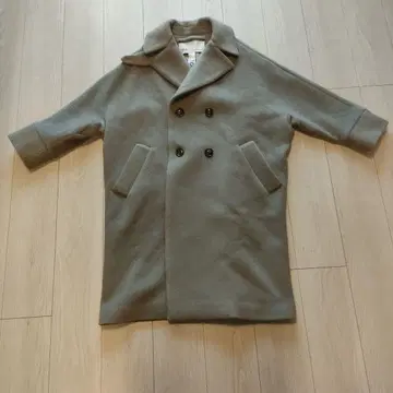 [ 새상품급 ] TICCA 텐트 코트 토프 롱 기장 오버 사이즈