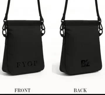 B'z FYOP 세븐넷 멀티 숄더백 이나바 코시 마츠모토 타카히로 새상품