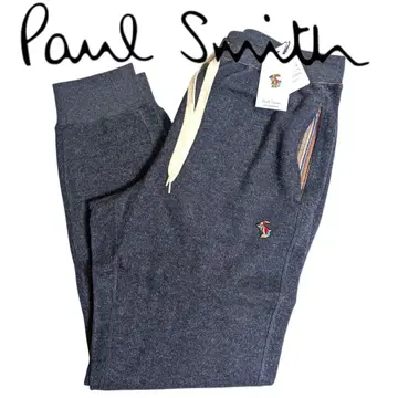 폴스미스 속기모 스웨트 팬츠 L 크리스탈 토끼 네이비
