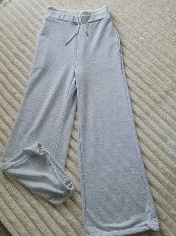 그레이 스웨트 팬츠 L 사이즈