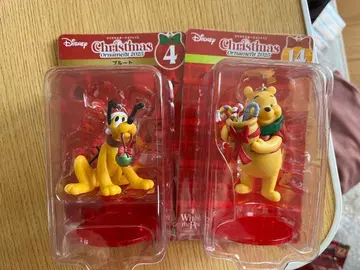[ 박스 있음 ] 디즈니 크리스마스 오너먼트 제일복권 플루토 푸우