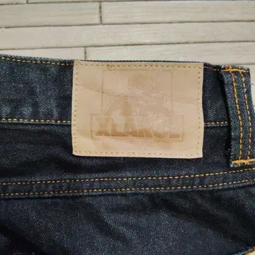 XLARGE 다크 데님 카고 팬츠