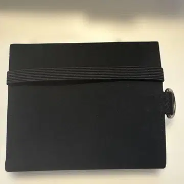 트래블용 지갑 무인양품 블랙 MUJI 단종품 블랙