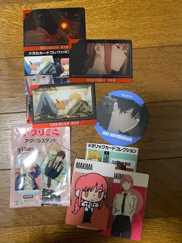 체인소 맨 메탈릭 카드 컬렉션