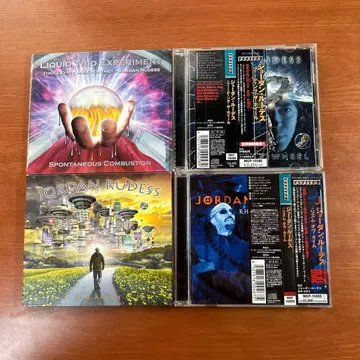 Jordan Rudess CD 4장 세트