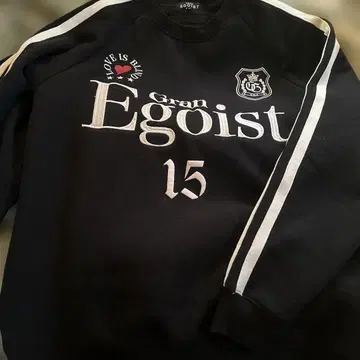 GRAN EGOIST 트레이닝복 M 사이즈 블랙